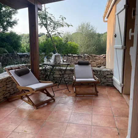 Petite T1 Florent Corse Sur Magnifique Terrain Arboré 5 Minutes Des Plages Et Du Port De Plaisance Villa Saint-Florent (Corsica)